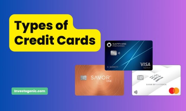 Types of Credit Cards