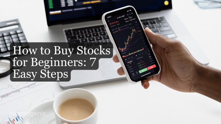 How to Buy Stocks for Beginners: 7 Easy Steps