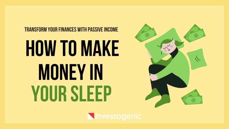 What Is Passive Income, and What Are Examples of It?